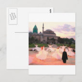 Carte Postale mevlana konya (Devant / Derrière)