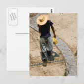 Carte Postale mexicain d'Acapulco (Devant / Derrière)