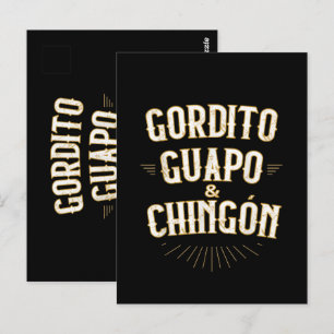 Carte Postale  Mexicain drôle en espagnol