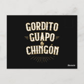 Carte Postale Mexicain drôle en espagnol (Dos)