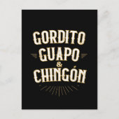 Carte Postale Mexicain drôle en espagnol (Devant)