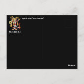 Carte postale mexicaine (Dos)