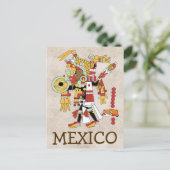 Carte postale mexicaine (Debout devant)