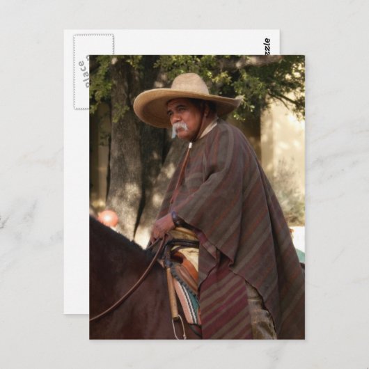 Carte postale mexicaine (Devant / Derrière)