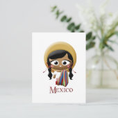 Carte Postale Mexicaine (Debout devant)