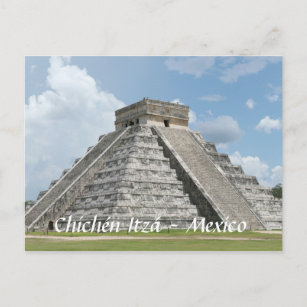Carte postale mexicaine