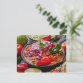 Carte postale mexicaine (Debout devant)