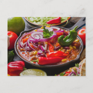 Carte postale mexicaine