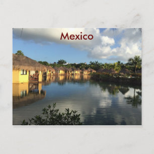 Carte postale mexicaine