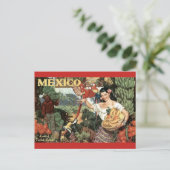 Carte postale mexicaine (Debout devant)