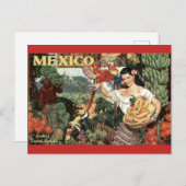 Carte postale mexicaine (Devant / Derrière)