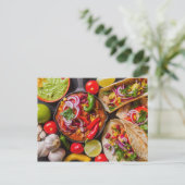 Carte postale mexicaine (Debout devant)