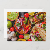 Carte postale mexicaine (Devant / Derrière)