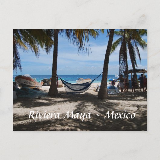 Carte postale mexicaine (Devant)