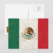 Carte postale MEXICAINE (Devant / Derrière)