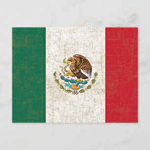 Carte postale MEXICAINE
