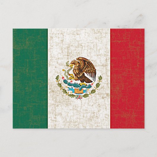 Carte postale MEXICAINE (Devant)