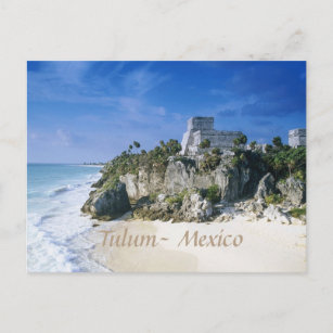 Carte postale mexicaine