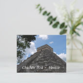 Carte postale mexicaine - Chichén Itzá (Debout devant)
