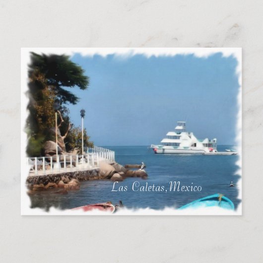Carte postale mexicaine Escape (Devant)