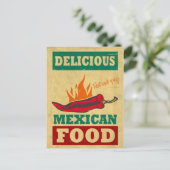 Carte Postale Mexican (Debout devant)