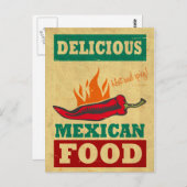 Carte Postale Mexican (Devant / Derrière)