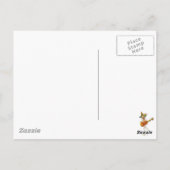 Carte Postale Mexican Skeleton Playing (Dos)