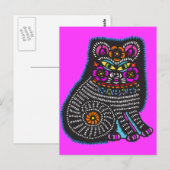 Carte Postale Mexicat (Devant / Derrière)