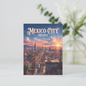 Carte Postale Mexico City (Debout devant)