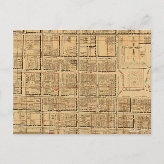 Carte Postale Mexico City 3 (Devant)