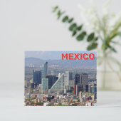 Carte Postale Mexico City, Mexique (Debout devant)