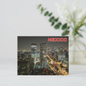 Carte Postale Mexico City, Mexique (Debout devant)