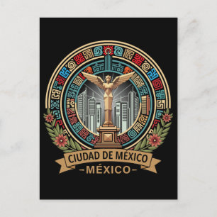 Carte Postale Mexico City Mexique Amérique centrale