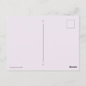 Carte Postale Mexico Night at the Beach (personnalisable) (Dos)