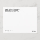 Carte Postale Mexico Paseo de la Reforma (Dos)