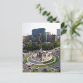 Carte Postale Mexico Paseo de la Reforma (Debout devant)
