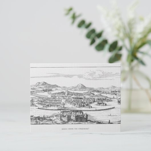 Carte Postale Mexico sous le conquérant (Debout devant)