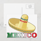 Carte Postale Mexique (Devant / Derrière)