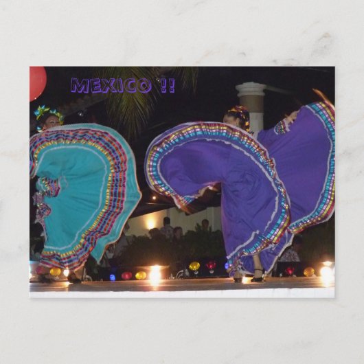 Carte Postale Mexique ! ! (Devant)