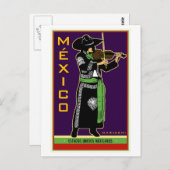 Carte Postale Mexique (Devant / Derrière)