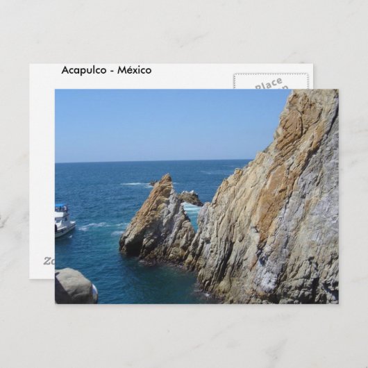 Carte postale - Mexique (Devant / Derrière)