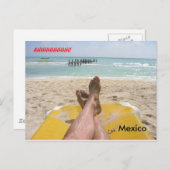 Carte Postale Mexique (Devant / Derrière)