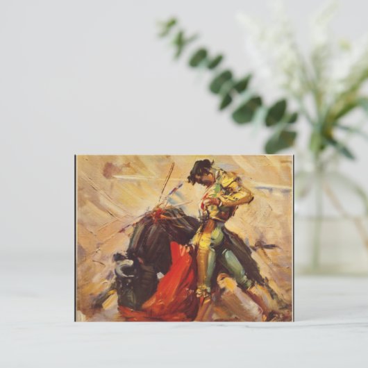 Carte postale Mexique (Debout devant)