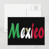 Carte Postale Mexique (Devant / Derrière)