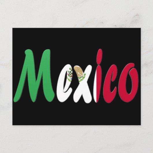 Carte Postale Mexique (Devant)