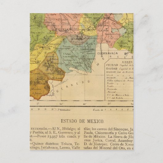 Carte Postale Mexique (Devant)