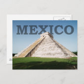 Carte Postale Mexique (Devant / Derrière)