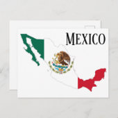 Carte Postale Mexique (Devant / Derrière)