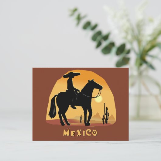 Carte Postale Mexique (Debout devant)