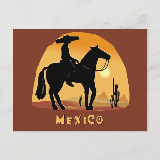 Carte Postale Mexique (Devant)